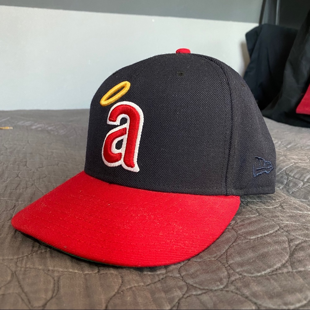 Anaheim Angels throwback hat